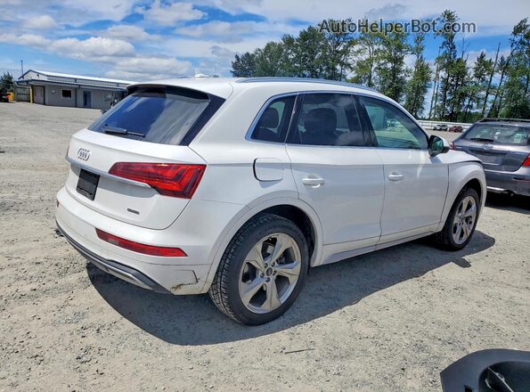 WA1BAAFY8M2140326 2021 AUDI Q5 White Հետևի աջ
