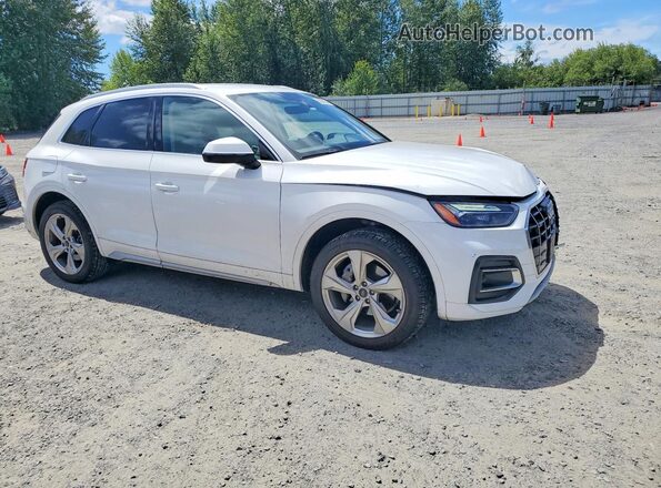 WA1BAAFY8M2140326 2021 AUDI Q5 White Առջևի աջ