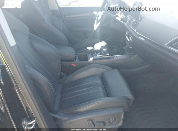 WA1BAAFY9M2054572 2021 AUDI Q5 Black Вид салону спереду