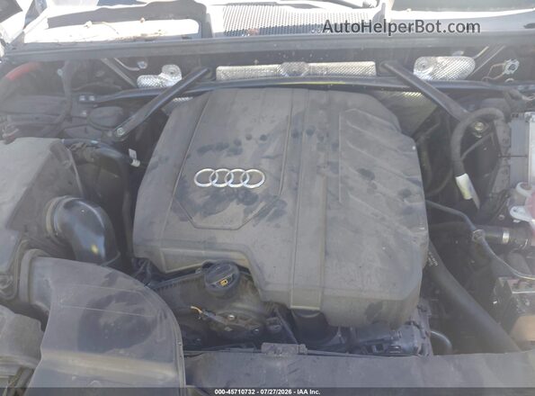 WA1BAAFY9M2054572 2021 AUDI Q5 Black Вид ззаду