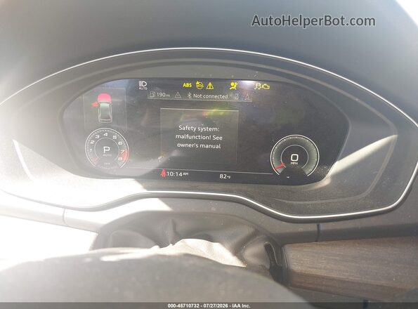 WA1BAAFY9M2054572 2021 AUDI Q5 Black Вид задніх сидінь