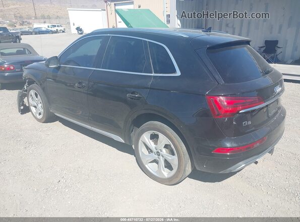 WA1BAAFY9M2054572 2021 AUDI Q5 Black Задня ліва чверть