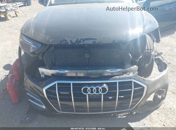 WA1BAAFY9M2054572 2021 AUDI Q5 Black Вид спереду