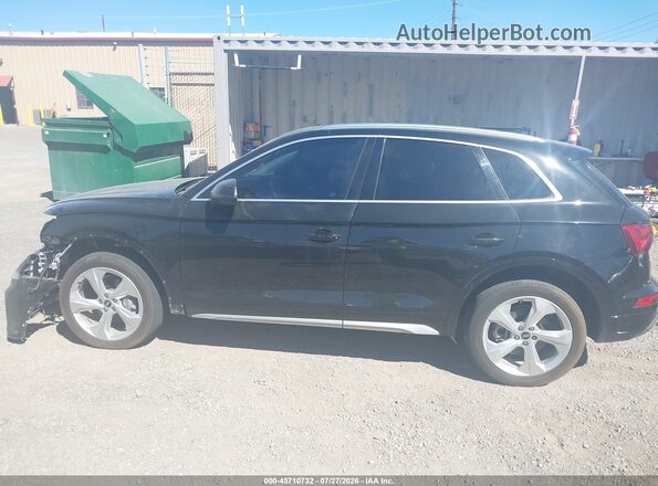 WA1BAAFY9M2054572 2021 AUDI Q5 Black Панорамний вид салону 360°