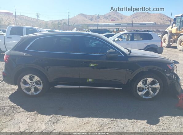 WA1BAAFY9M2054572 2021 AUDI Q5 Black Вид задньої частини салону