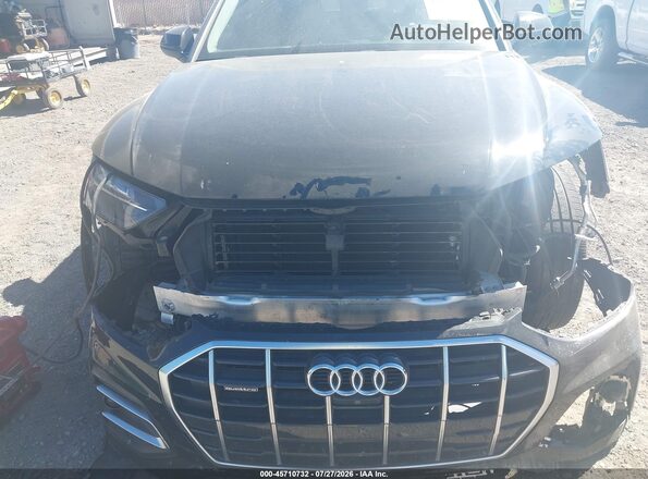 WA1BAAFY9M2054572 2021 AUDI Q5 Black Вид щитка приладів