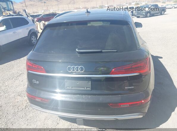 WA1BAAFY9M2054572 2021 AUDI Q5 Black 