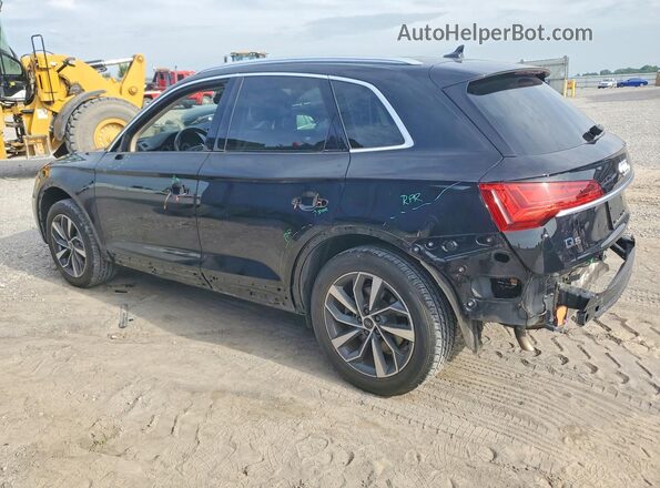 WA1BAAFY9M2125091 2021 AUDI Q5 Черный Задняя левая четверть