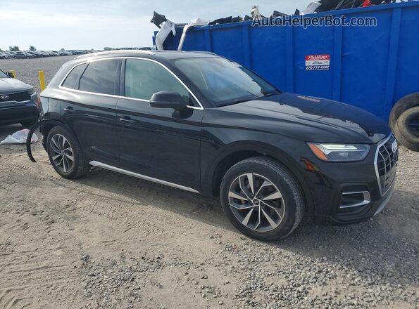 WA1BAAFY9M2125091 2021 AUDI Q5 Черный Передняя правая четверть
