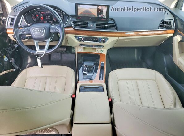WA1BAAFY9M2125091 2021 AUDI Q5 Черный Вид панели приборов