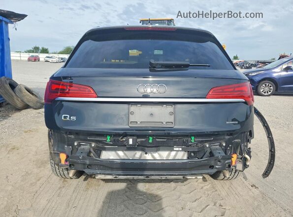 WA1BAAFY9M2125091 2021 AUDI Q5 Черный Вид сзади