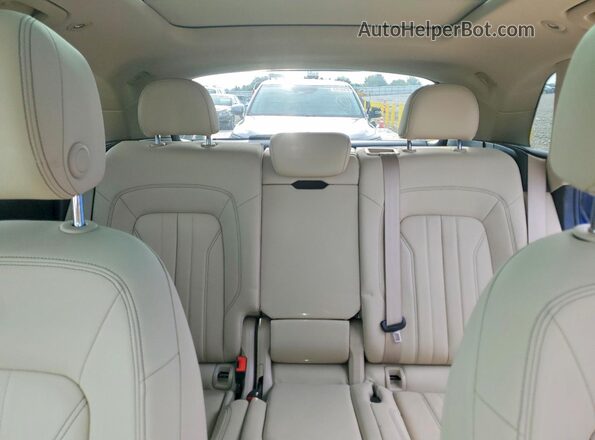 WA1BAAFY9M2125091 2021 AUDI Q5 Черный Вид задних сидений
