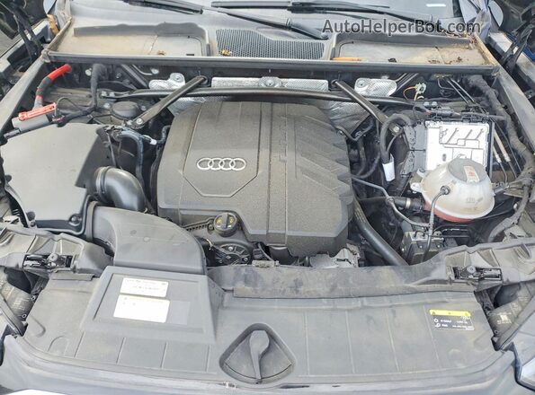 WA1BAAFY9M2125091 2021 AUDI Q5 Черный Вид подкапотного пространства