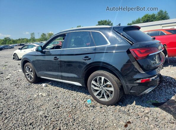 WA1BAAFYXM2055942 2021 AUDI Q5 Black Rear left