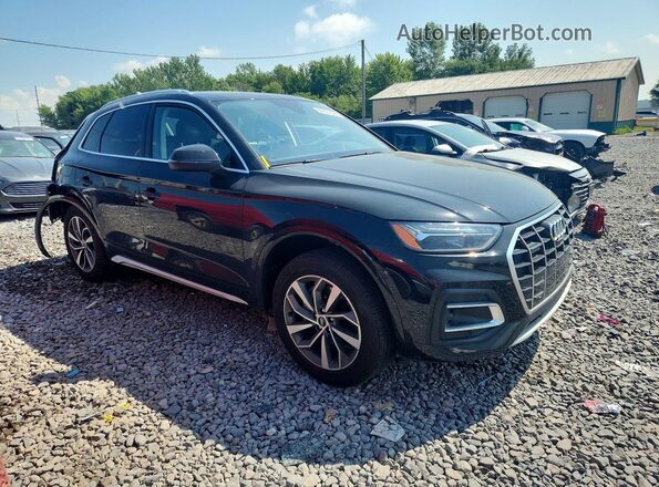 WA1BAAFYXM2055942 2021 AUDI Q5 Black Front right