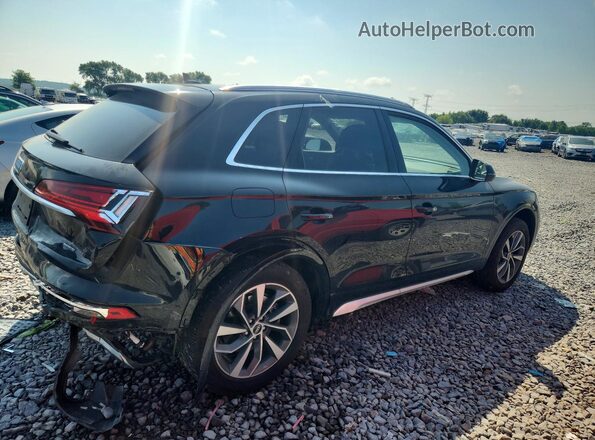 WA1BAAFYXM2055942 2021 AUDI Q5 Black Rear right