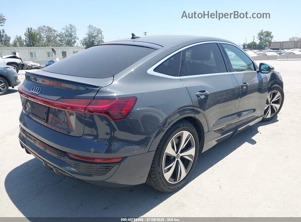 WA1BAAGE9RB063607 2024 AUDI Q8 E-TRON Серый Задняя правая четверть