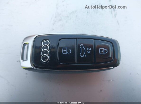 WA1BAAGE9RB063607 2024 AUDI Q8 E-TRON Серый Вид панели приборов