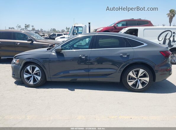 WA1BAAGE9RB063607 2024 AUDI Q8 E-TRON Серый Панорамный вид салона 360°