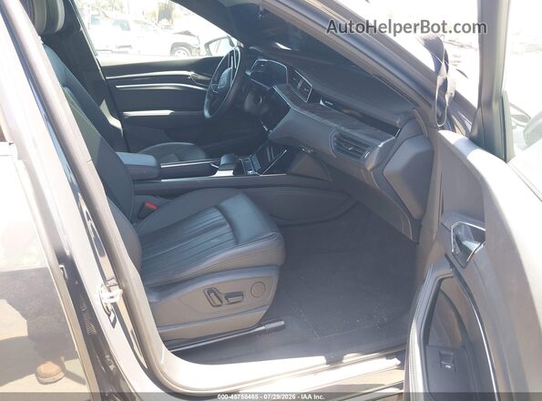 WA1BAAGE9RB063607 2024 AUDI Q8 E-TRON Серый Вид салона спереди