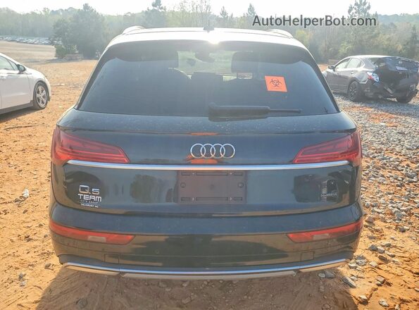 WA1BBAFY1P2043289 2023 AUDI Q5 Black Вид ззаду