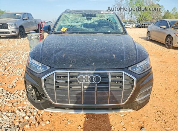 WA1BBAFY1P2043289 2023 AUDI Q5 Black Вид спереду