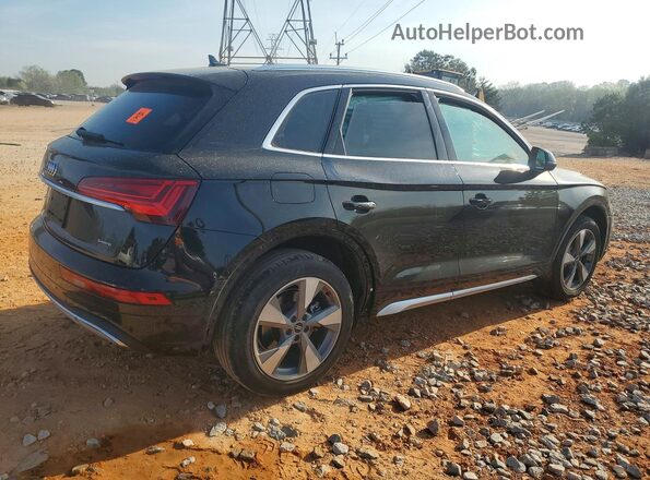 WA1BBAFY1P2043289 2023 AUDI Q5 Black Задня права чверть