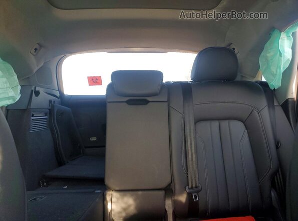 WA1BBAFY1P2043289 2023 AUDI Q5 Black Вид задніх сидінь