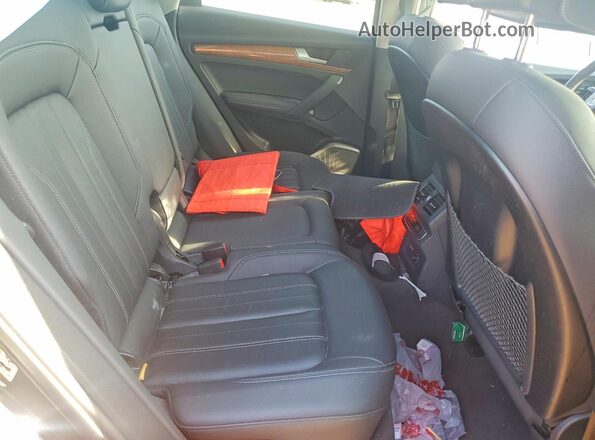 WA1BBAFY1P2043289 2023 AUDI Q5 Black Вид задньої частини салону