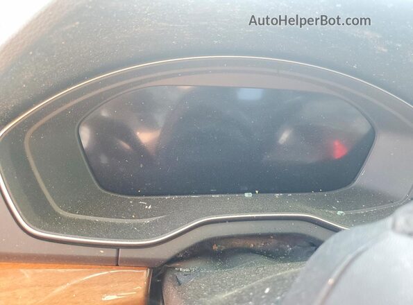 WA1BBAFY1P2043289 2023 AUDI Q5 Black Вид щитка приладів