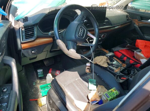 WA1BBAFY1P2043289 2023 AUDI Q5 Black Вид панелі приладів