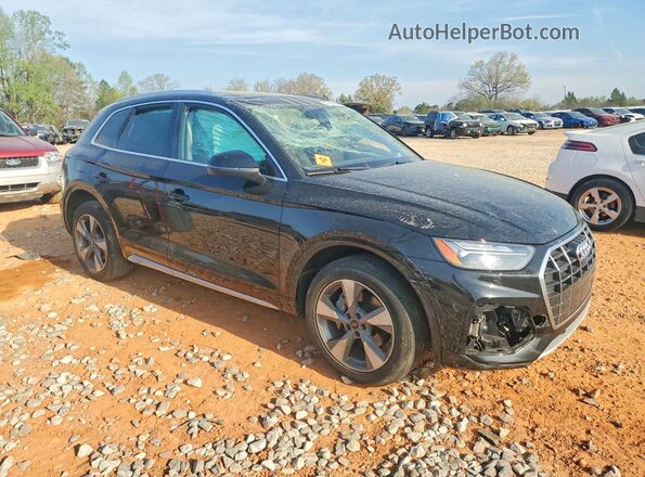 WA1BBAFY1P2043289 2023 AUDI Q5 Black Передня права чверть