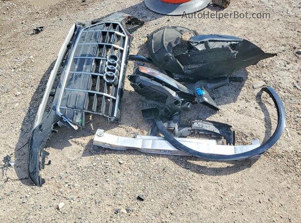 WA1BBAFY2P2074387 2023 AUDI Q5 Black Widok komory silnika