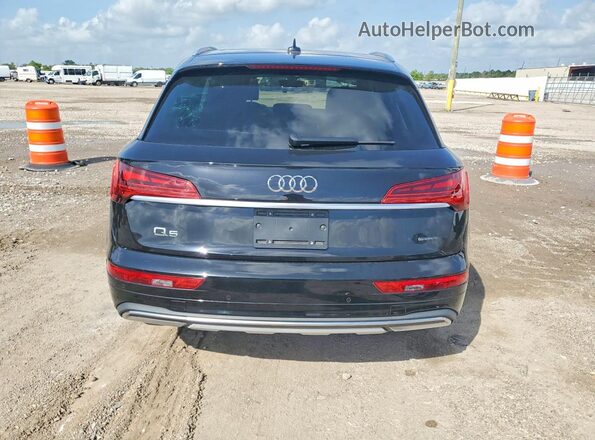 WA1BBAFY2P2074387 2023 AUDI Q5 Black Widok z tyłu