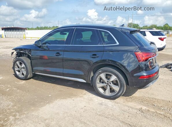 WA1BBAFY2P2074387 2023 AUDI Q5 Black Tył lewy