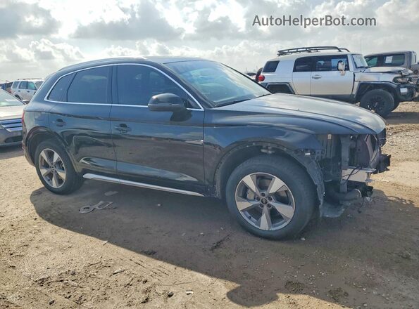 WA1BBAFY2P2074387 2023 AUDI Q5 Black Przód prawy