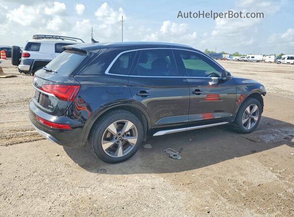 WA1BBAFY2P2074387 2023 AUDI Q5 Black Tył prawy
