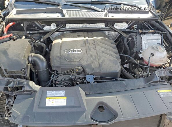 WA1BBAFY2P2074387 2023 AUDI Q5 Black Widok wnętrza z tyłu