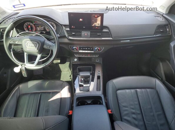 WA1BBAFY2P2074387 2023 AUDI Q5 Black Widok deski rozdzielczej
