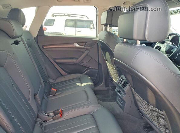 WA1BBAFY2P2074387 2023 AUDI Q5 Black Widok tylnych siedzeń