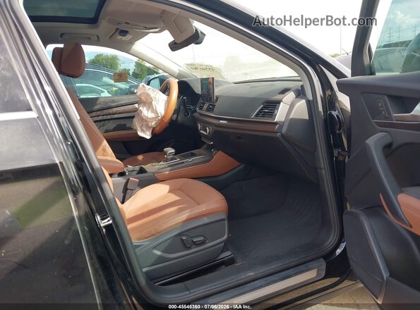 WA1BBAFY4N2111226 2022 AUDI Q5 Black Սալոնի դիմացի տեսք