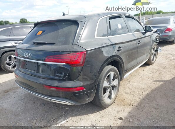WA1BBAFY4N2111226 2022 AUDI Q5 Black Հետևի աջ