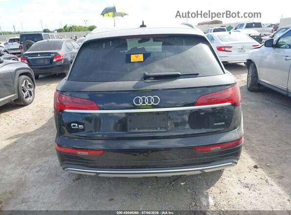 WA1BBAFY4N2111226 2022 AUDI Q5 Black 