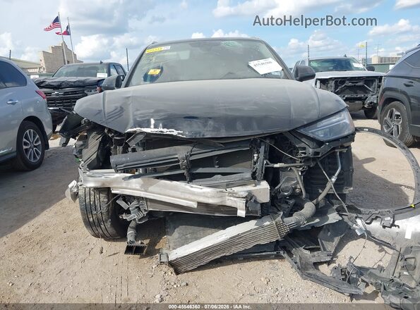 WA1BBAFY4N2111226 2022 AUDI Q5 Black Առջևի վահանակի տեսք