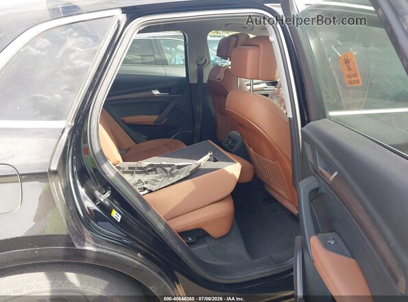 WA1BBAFY4N2111226 2022 AUDI Q5 Black VIN կոդի պիտակի տեսք