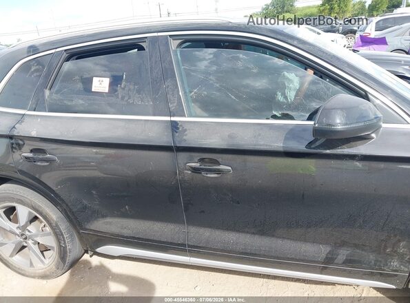 WA1BBAFY4N2111226 2022 AUDI Q5 Black Սարքավորումների վահանակի տեսք