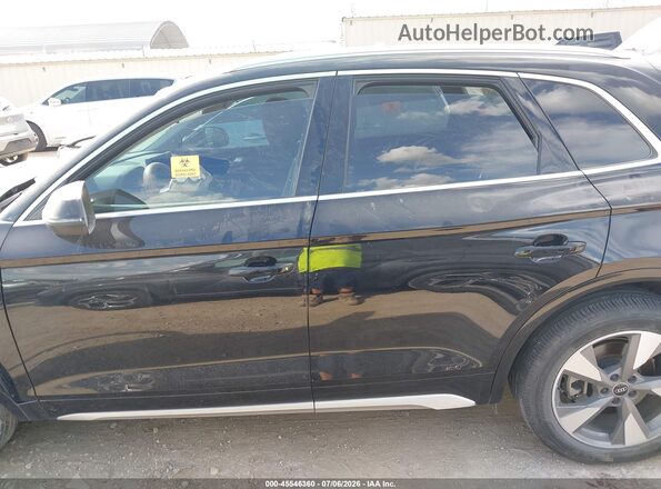 WA1BBAFY4N2111226 2022 AUDI Q5 Black Սալոնի հետևի տեսք
