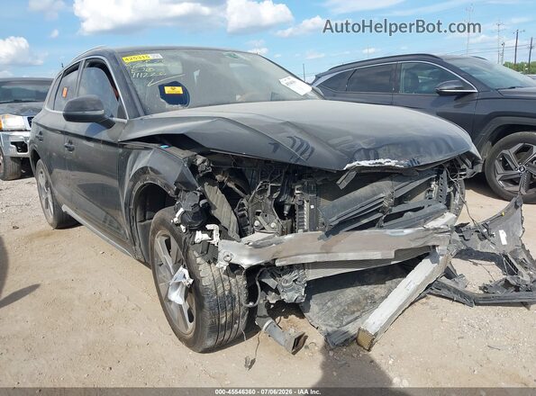 WA1BBAFY4N2111226 2022 AUDI Q5 Black Դիմացի տեսք