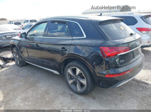 WA1BBAFY4N2111226 2022 AUDI Q5 Black Հետևի ձախ