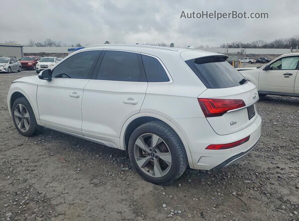 WA1BBAFY6P2038508 2023 AUDI Q5 White Trasero izquierdo